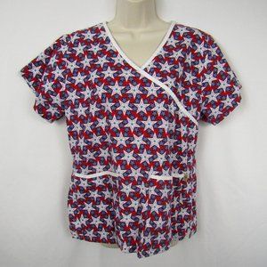 Women's | Independence Day | Hospital Scrubs | Small